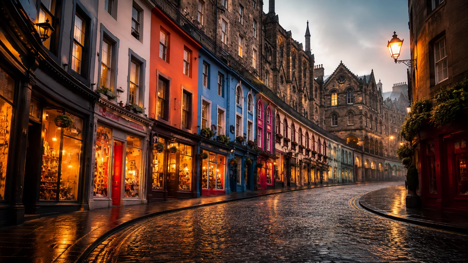 Victoria Street looks like it could sell wands, cauldrons, and broomsticks, but... did it really…