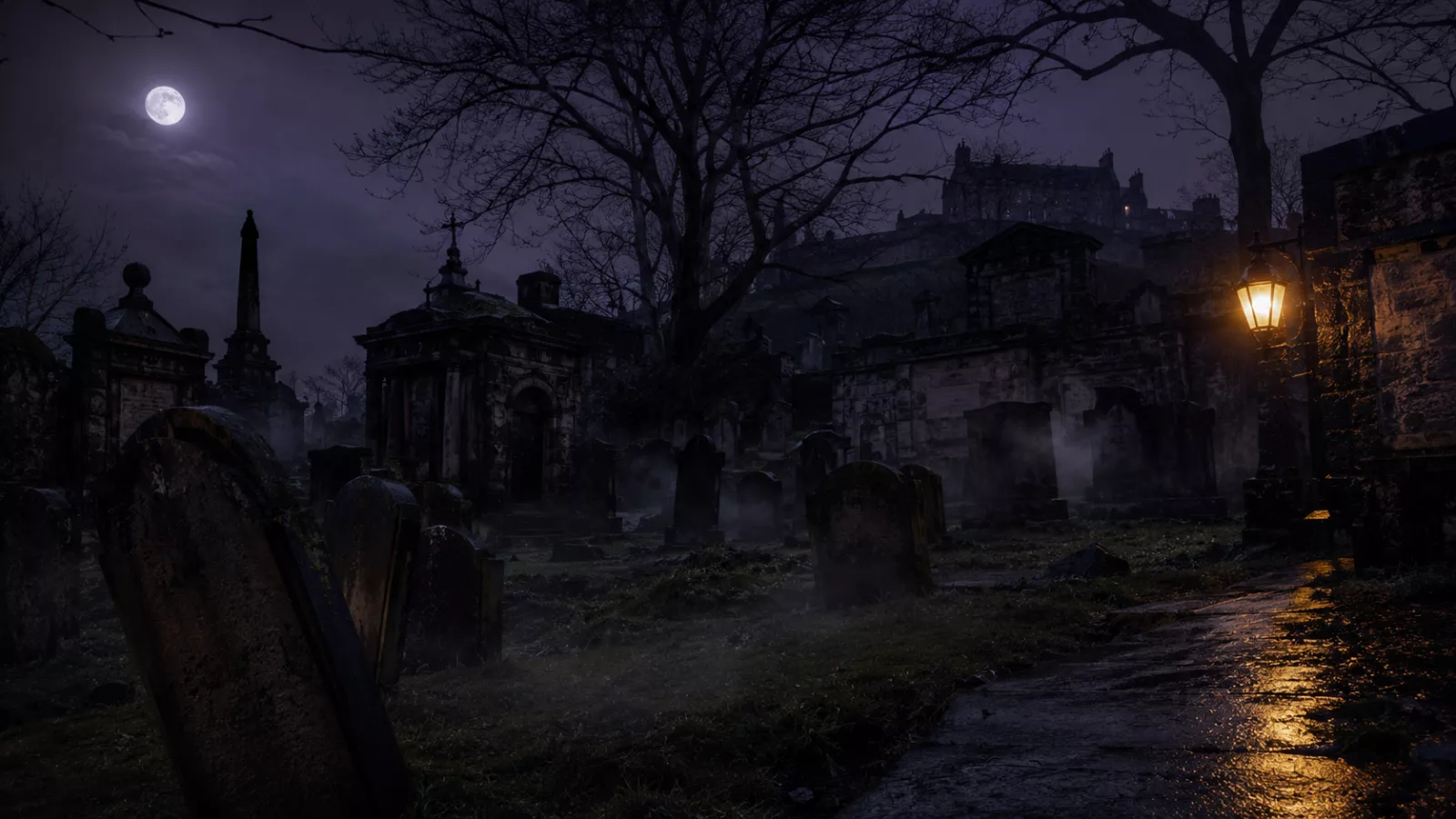 Greyfriars Kirkyard is full of names that seem to whisper across the centuries. Some sound familiar…