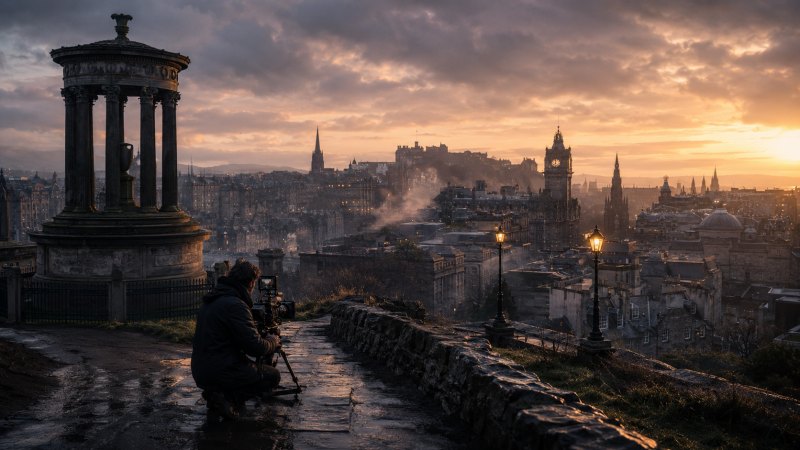 Edinburgh with a Filmmaker