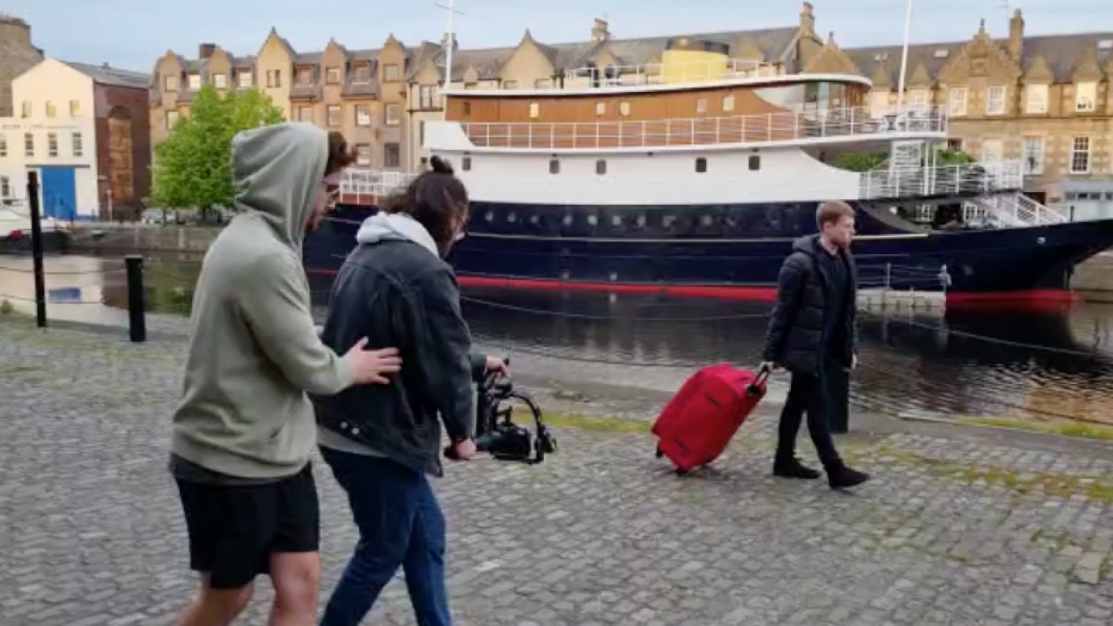 Edinburgh with a Filmmaker