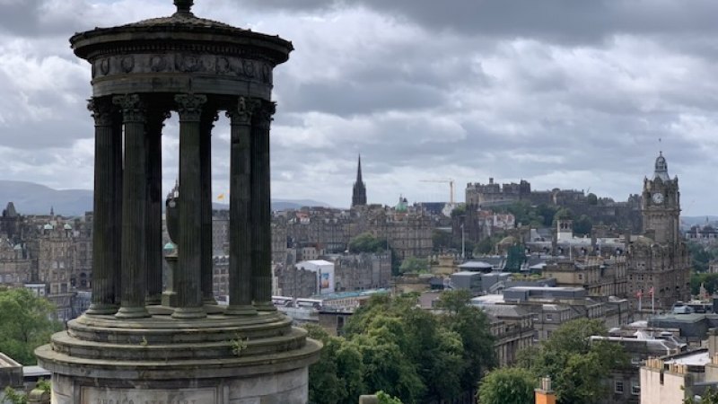 Edinburgh with a Filmmaker... in private